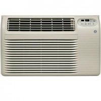 GE AJCQ12ACF 26" Thru-the-Wall Air Conditioner with 12 000 BTU Cooling and Remote Control in Grey (Grey) - B00J04BWMC